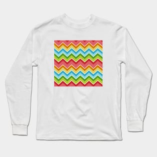 Rainbow Stripes Long Sleeve T-Shirt